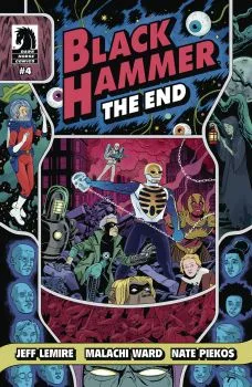 Cover of Issue #4