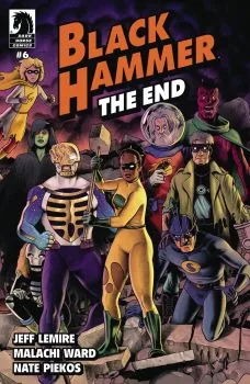 Cover of Issue #6