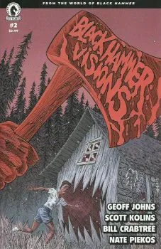 Cover of Issue #2