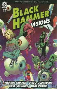 Cover of Issue #4
