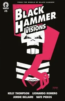 Cover of Issue #5