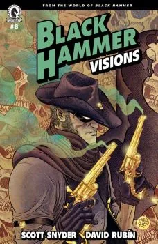 Cover of Issue #8