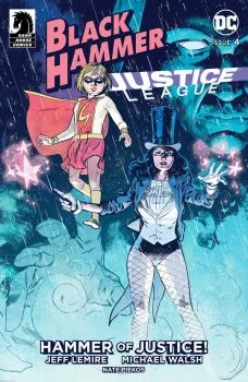 Cover of Issue #4