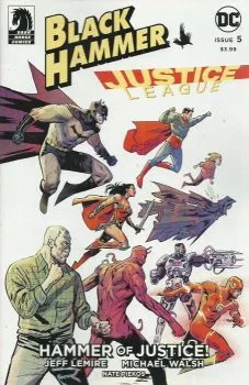 Cover of Issue #5