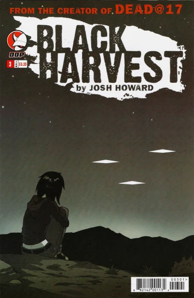 Cover of Issue #3