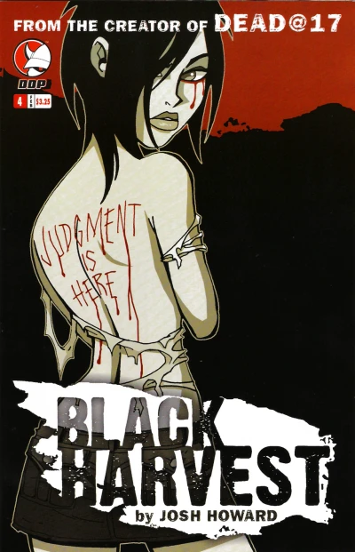 Cover of Issue #4