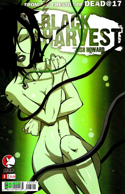 Cover of Issue #5