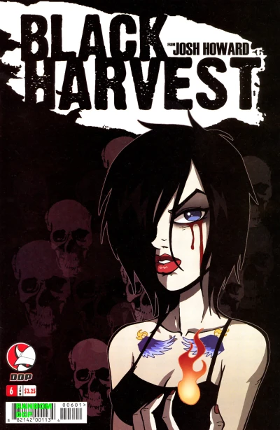 Cover of Issue #6
