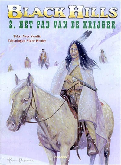 Cover of Het Pad van de Krijger