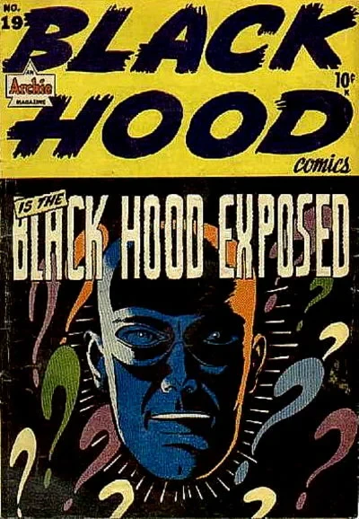 Cover of The Black Hood Vs. Needlenoodle