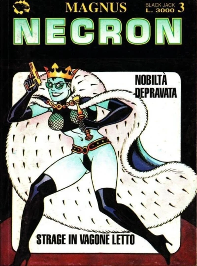 Cover of Nobiltà depravata; Strage in vagone letto