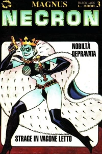 Nobiltà depravata; Strage in vagone letto