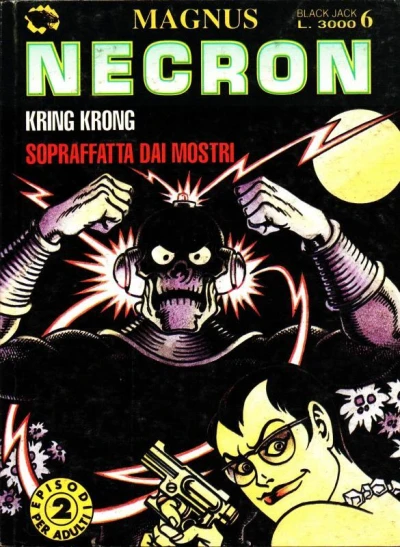 Cover of Kring Krong; Sopraffatta dai mostri