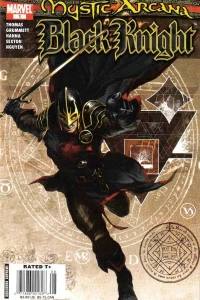 Black Knight; Ritual of the Sphinx, Part II