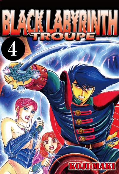 Cover of Vol. 4