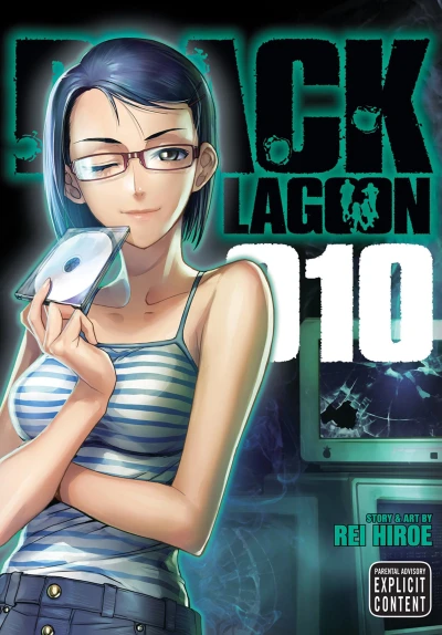 Cover of Vol. 10