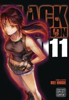 Cover of Vol. 11