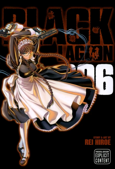 Cover of Vol. 6