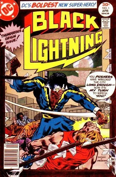 Cover of Black Lightning