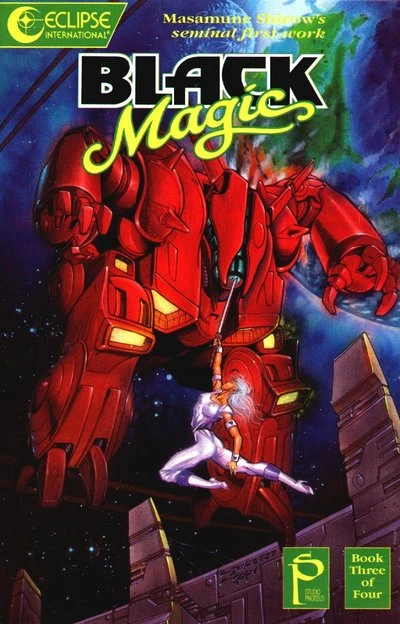 Cover of Issue #3