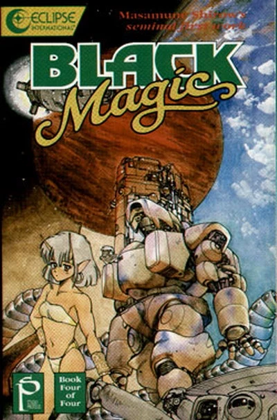 Cover of Issue #4