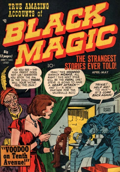 Cover of Voodoo on Tenth Avenue