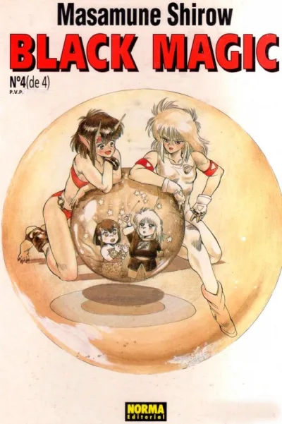 Cover of Issue #4