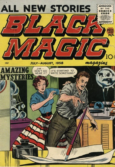 Cover of Abominable Snow Man!