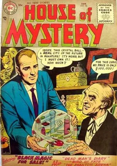 Cover of Black Magic for Sale