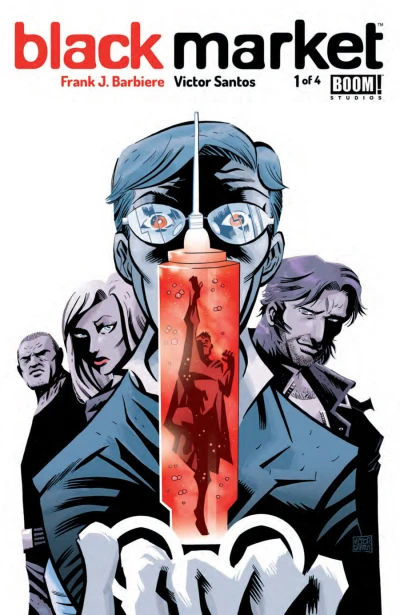 Cover of Issue #1