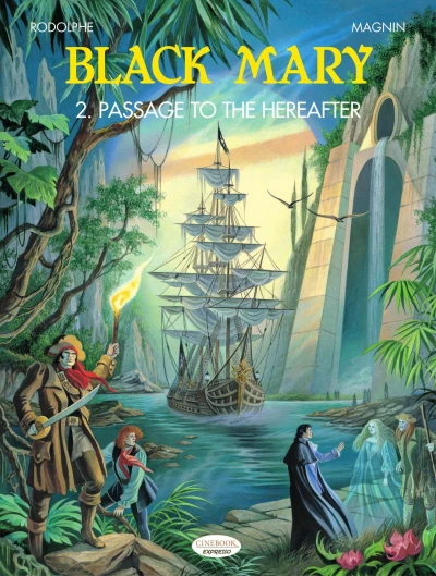 Cover of Volume 2: Passage to the Hereafter