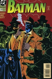 Black Mask: The Spidered Face