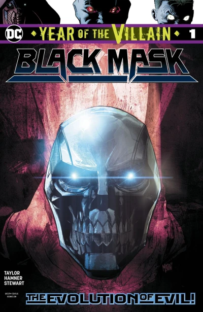 Cover of Black Mask: Year of the Villain Vol 1 1