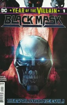 Cover of Black Mask: Year of the Villain Vol 1 1