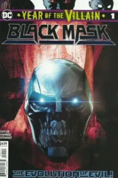 Black Mask: Year of the Villain Vol 1 1