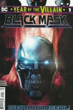 Black Mask: Year of the Villain Vol 1 1