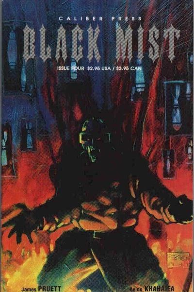 Cover of Anguish of the Mist Part IV