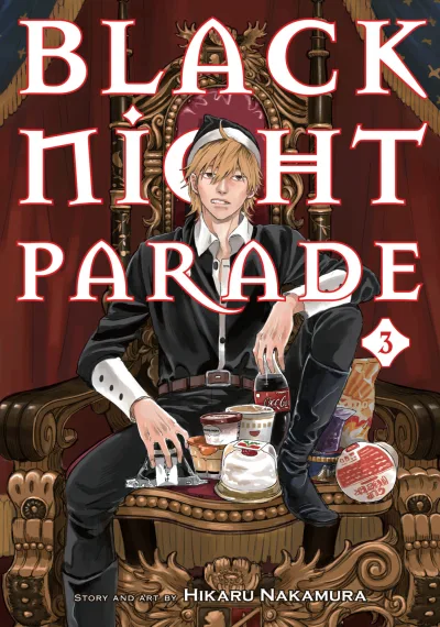 Cover of Vol. 3