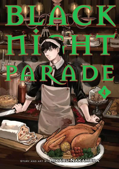 Cover of Vol. 4