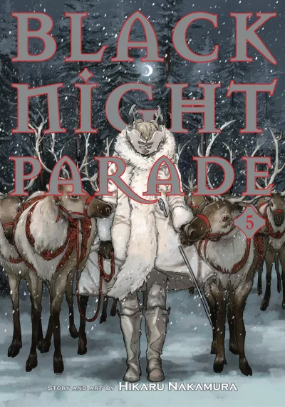 Cover of Vol. 5