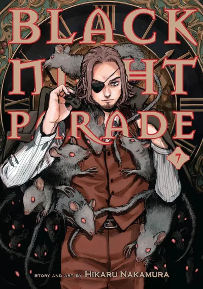 Cover of Vol. 7