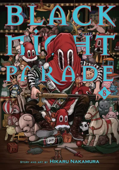 Cover of Vol. 8