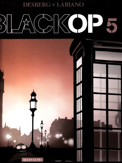 Cover of Issue #5