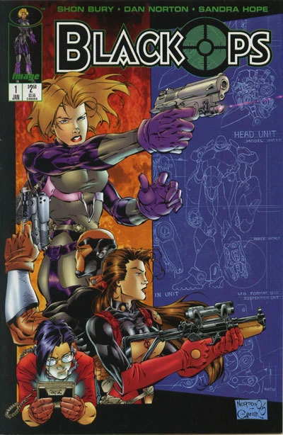 Cover of Issue #1
