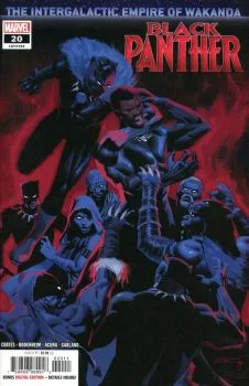 Cover of Book 4: Wakanda Unbound