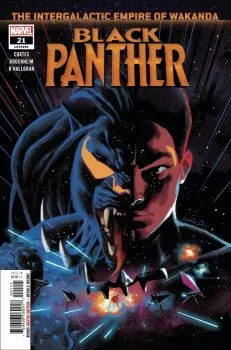 Cover of Book 4: Wakanda Unbound