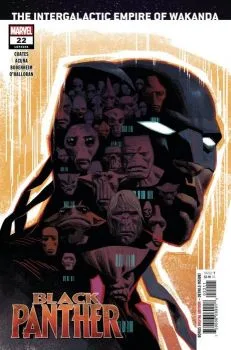 Cover of Book 4: Wakanda Unbound
