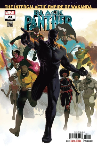 Cover of Book 4: Wakanda Unbound