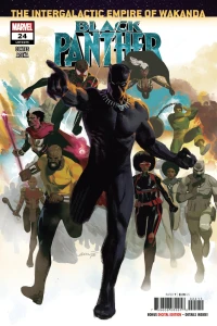 Book 4: Wakanda Unbound
