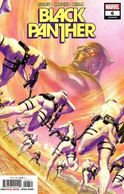 Cover of The Long Shadow, Book Six